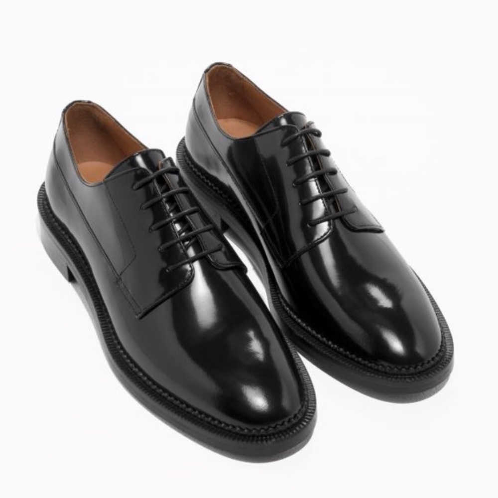 & Other Stories leather oxfords